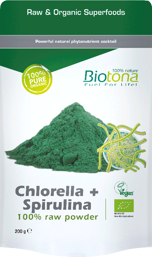 Chlorella +  Spirulina
