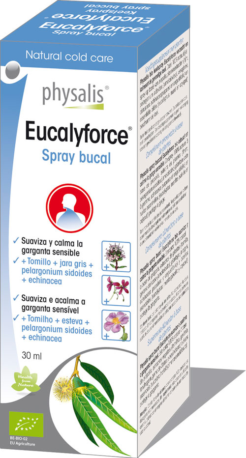 Eucalyforce<sup>®</sup> Spray bucal