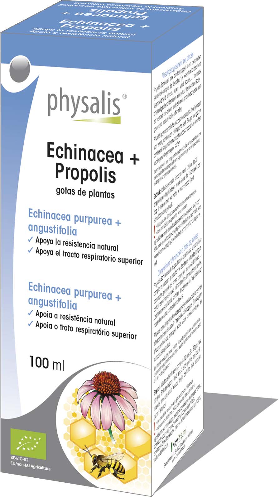 Echinacea + Propolis - gotas de plantas