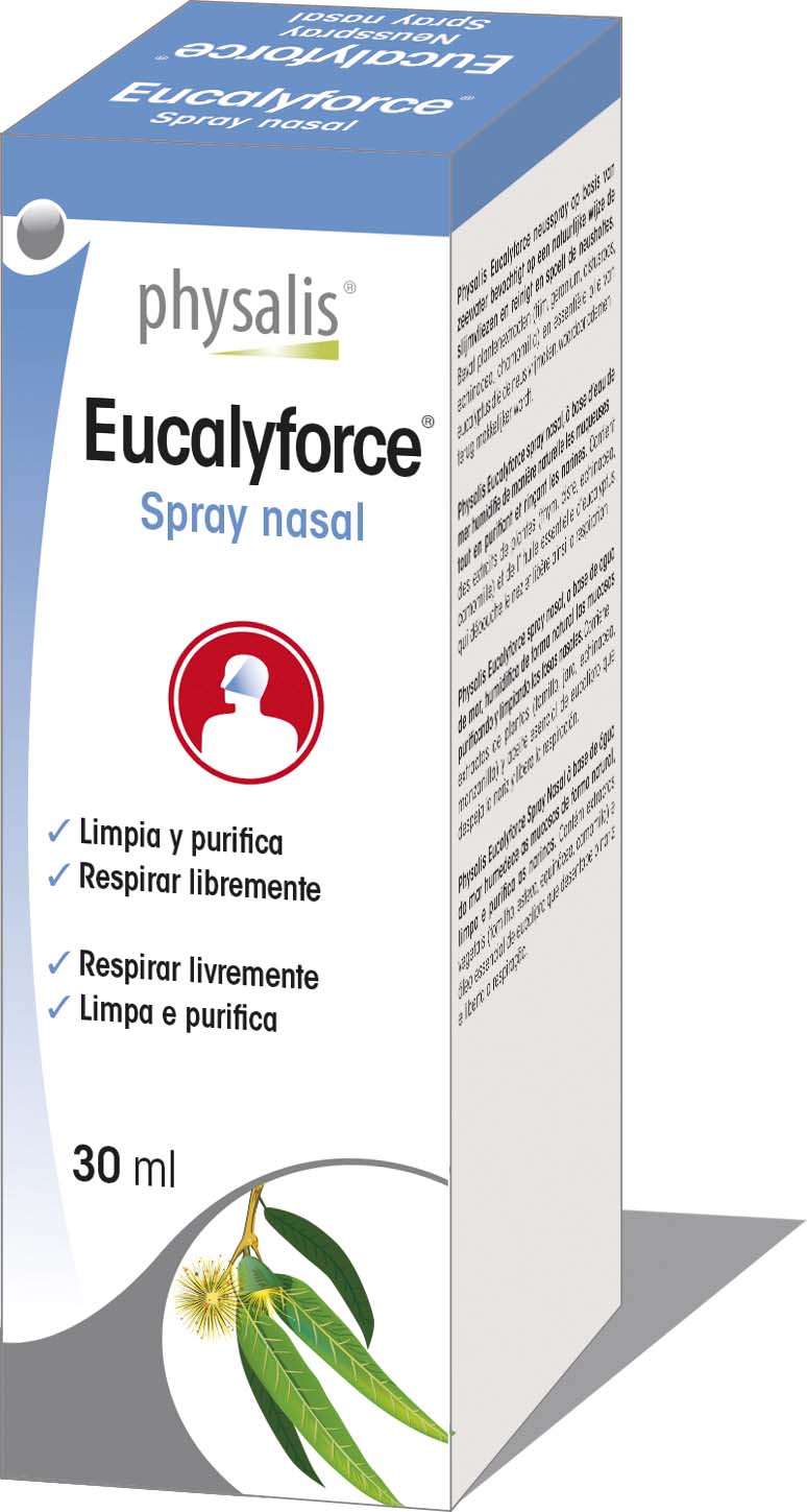 Eucalyforce<sup>®</sup> Spray nasal