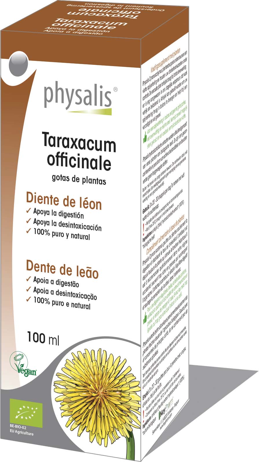 Taraxacum officinale - Gotas de plantas