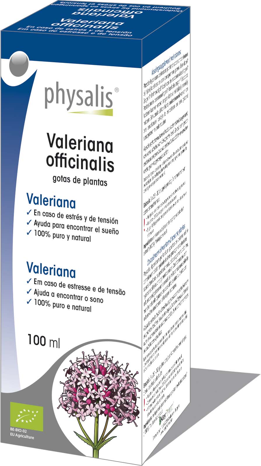 Valeriana officinalis - Gotas de plantas
