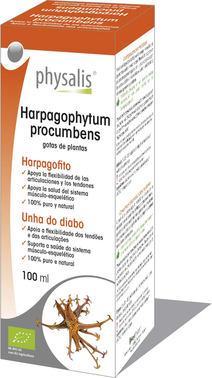 Harpagophytum procumbens - Gotas de plantas