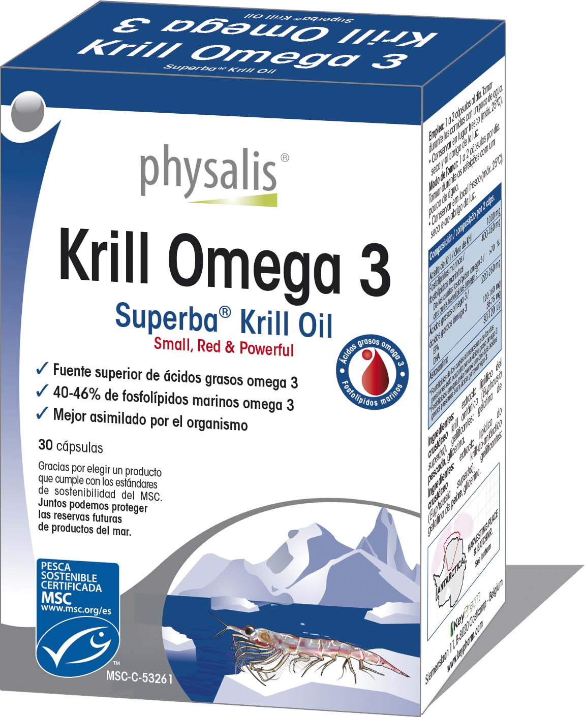 Krill Omega 3