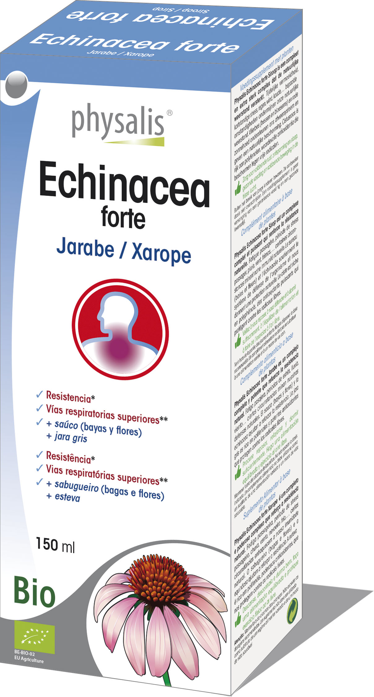 Echinacea forte Jarabe