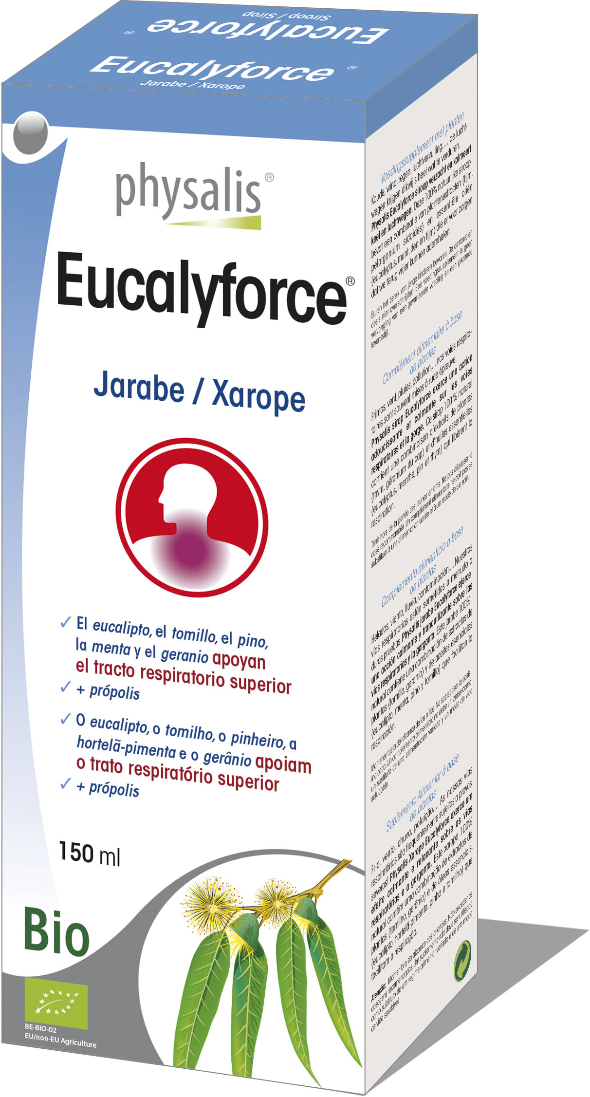 Eucalyforce<sup>®</sup> Jarabe