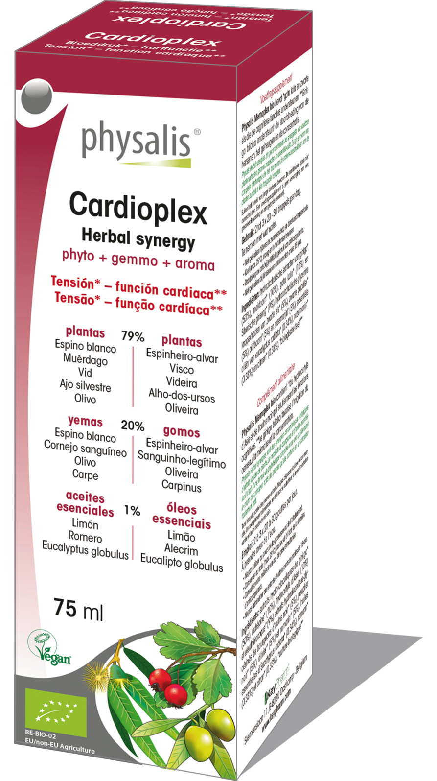 Cardioplex - Herbal synergy