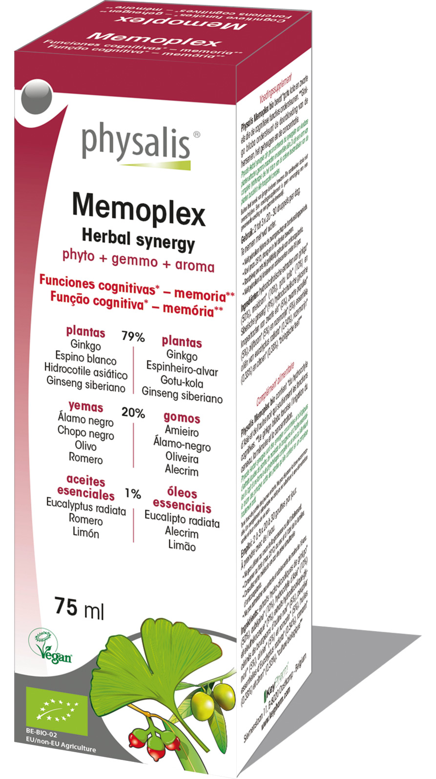 Memoplex - Herbal synergy