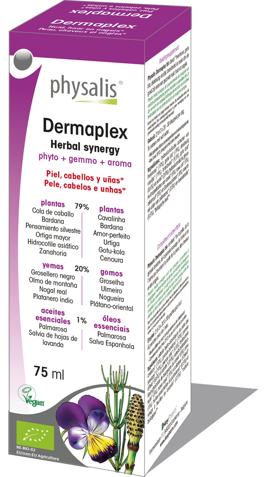 Dermaplex - Herbal synergy