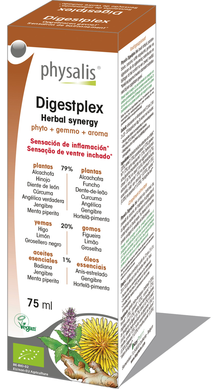 Digestplex - Herbal Synergy
