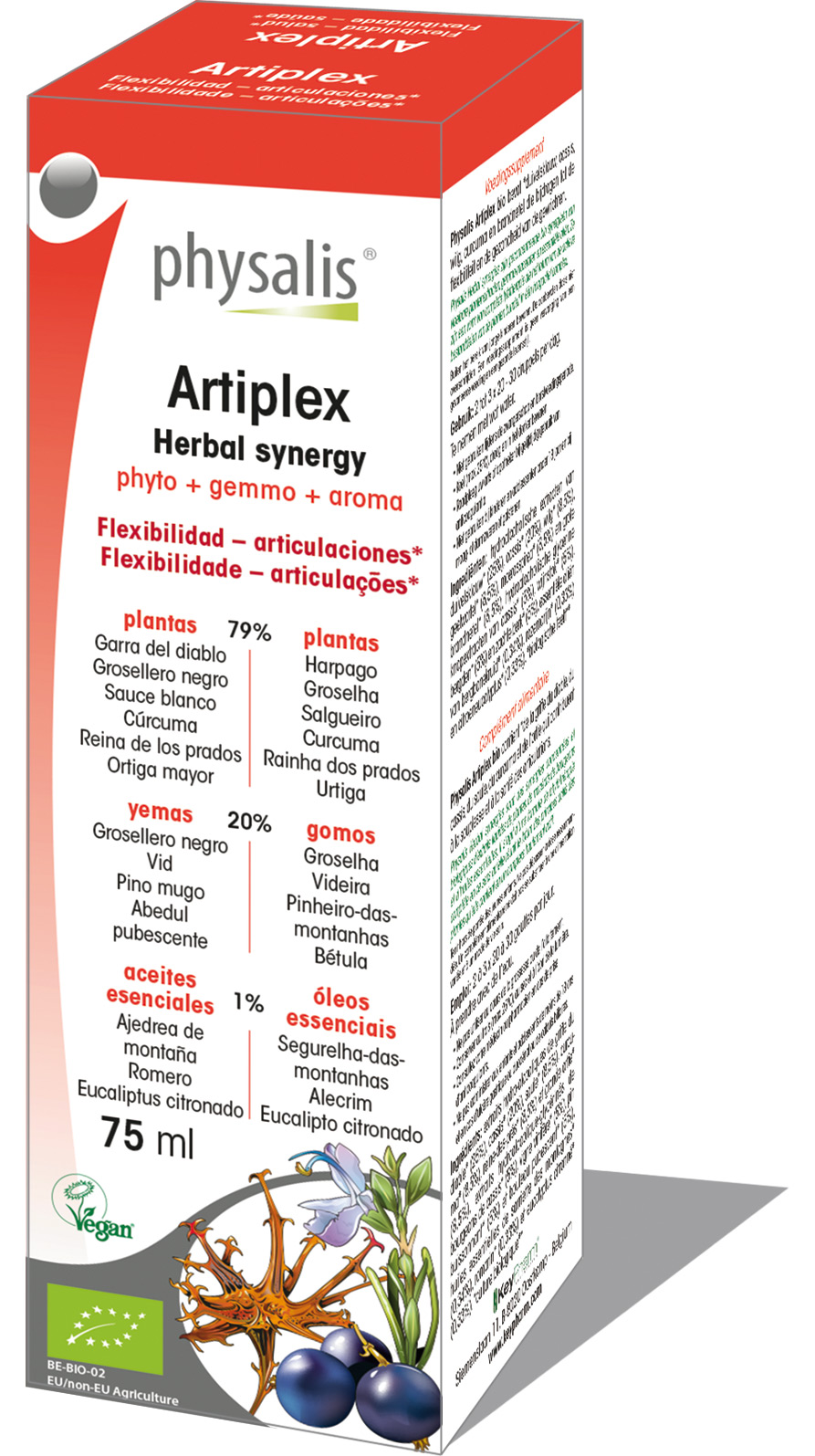 Artiplex - Herbal synergy