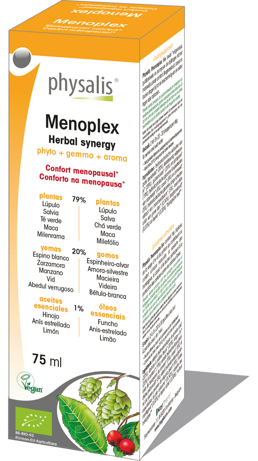 Menoplex - Herbal synergy