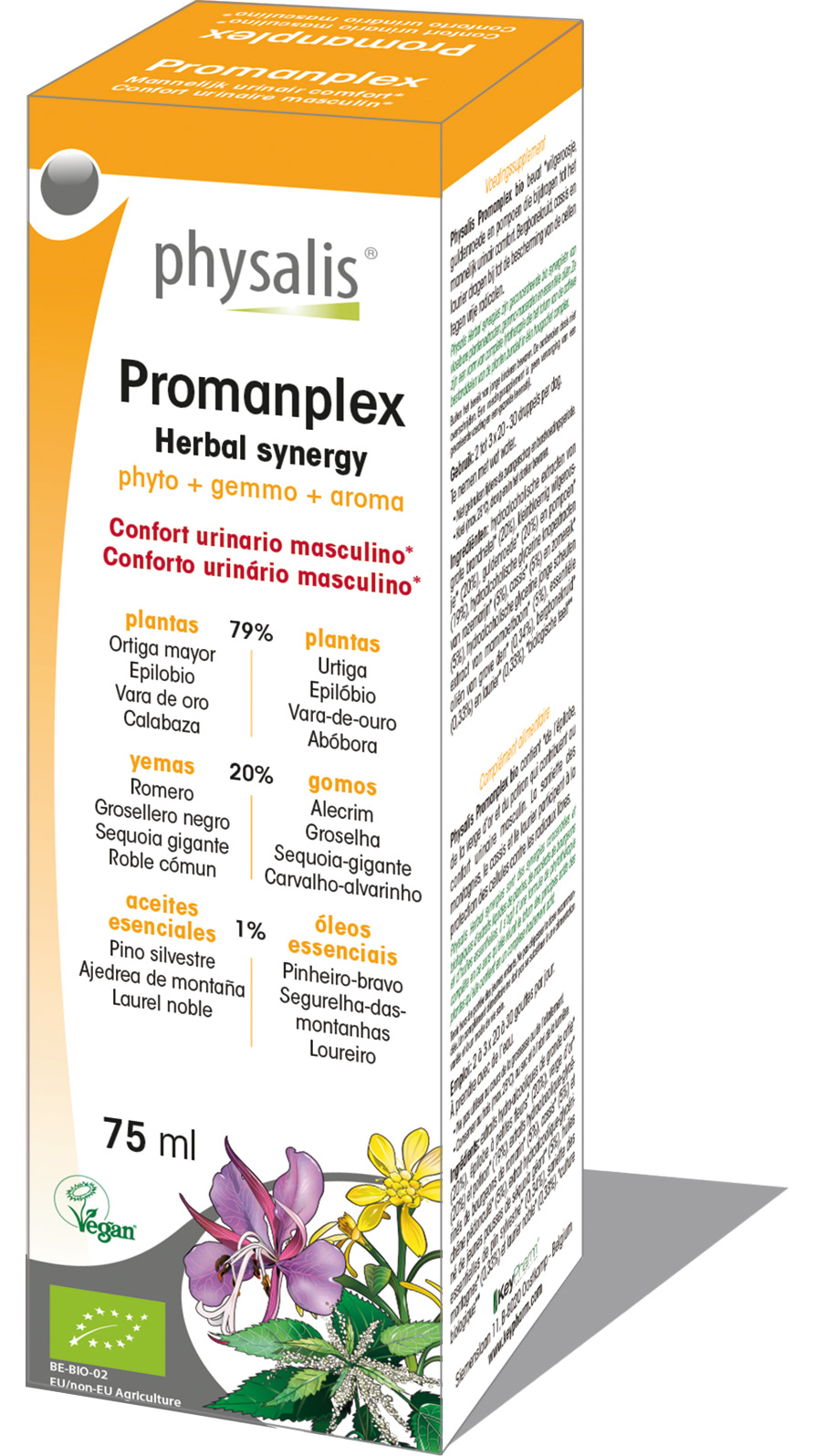 Promanplex - Herbal synergy