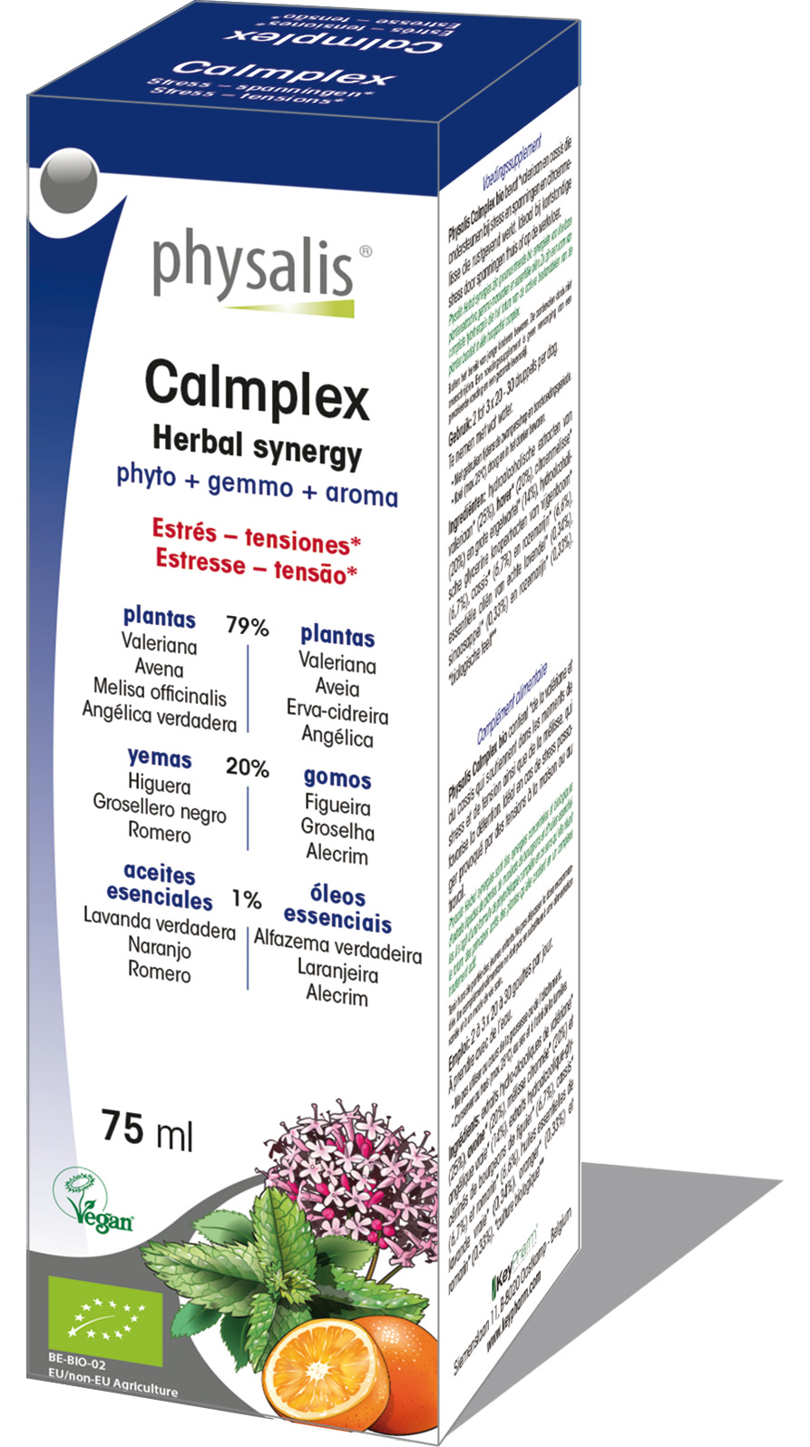 Calmplex - Herbal synergy