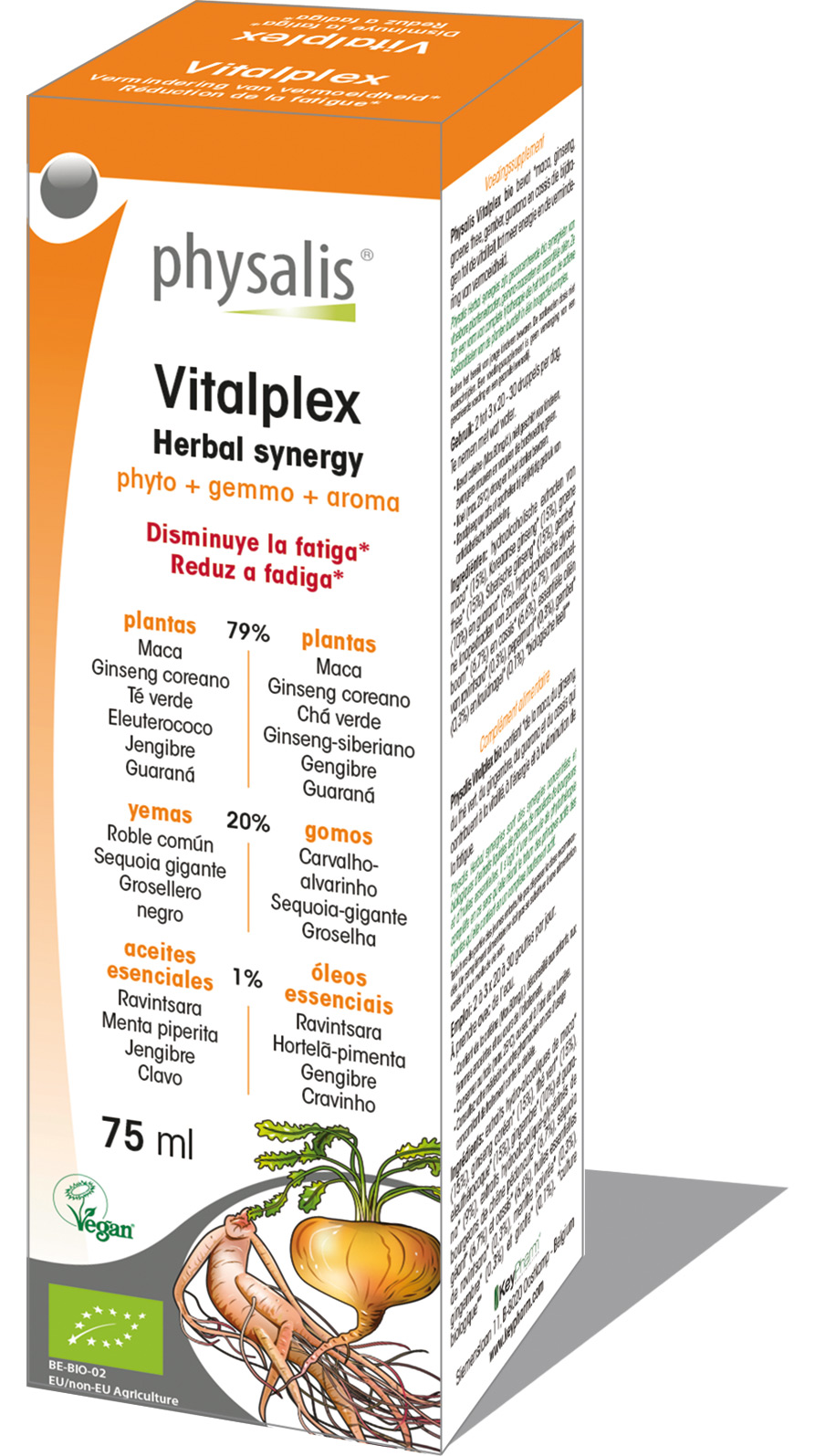 Vitalplex - Herbal Synergy