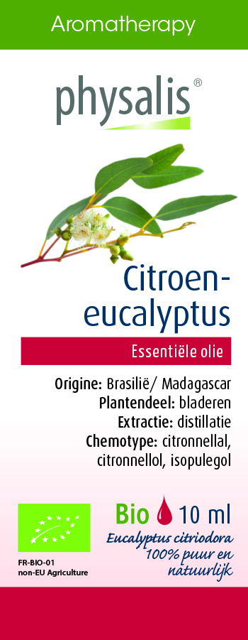 Physalis Citroen-ecualyptus