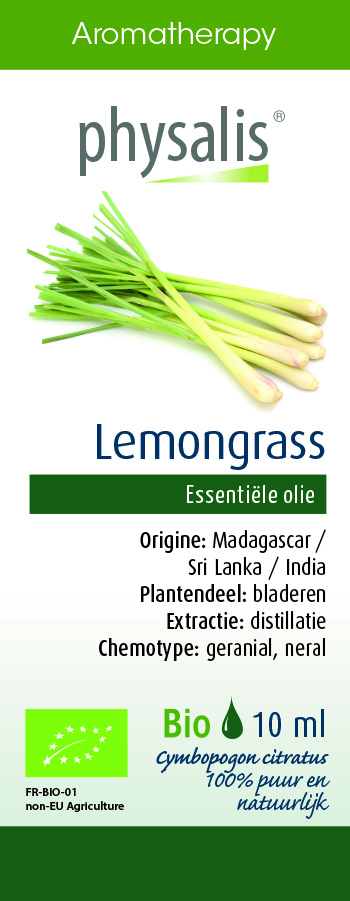 Physalis Lemongrass