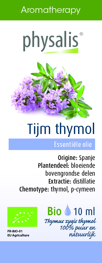 Physalis Tijm thymol