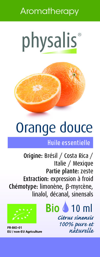 Physalis Orange douce