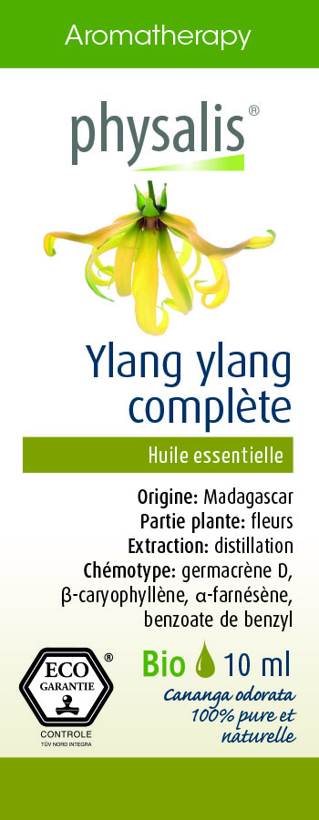 Physalis Ylang ylang complète