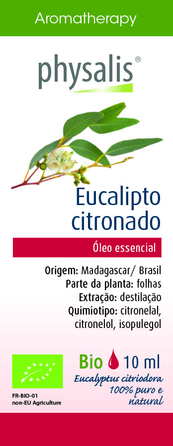 Physalis Eucalipto citronado