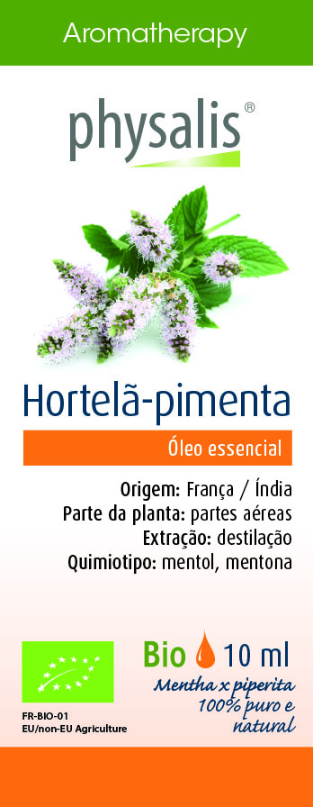Physalis Hortelã-pimenta
