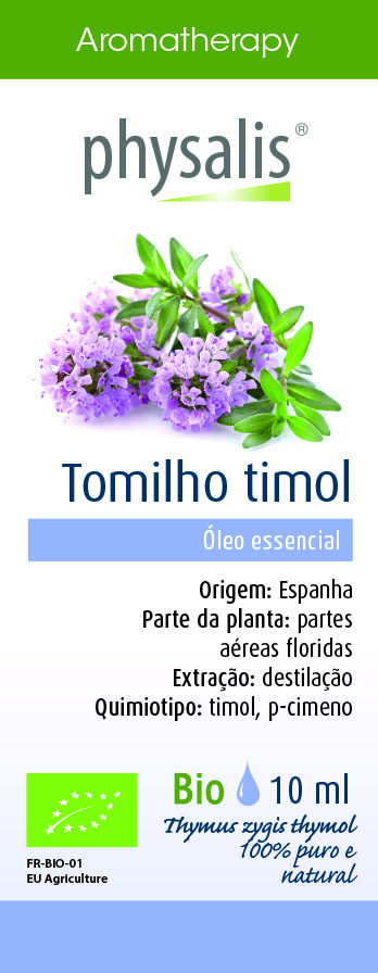 Physalis Tomilho timol