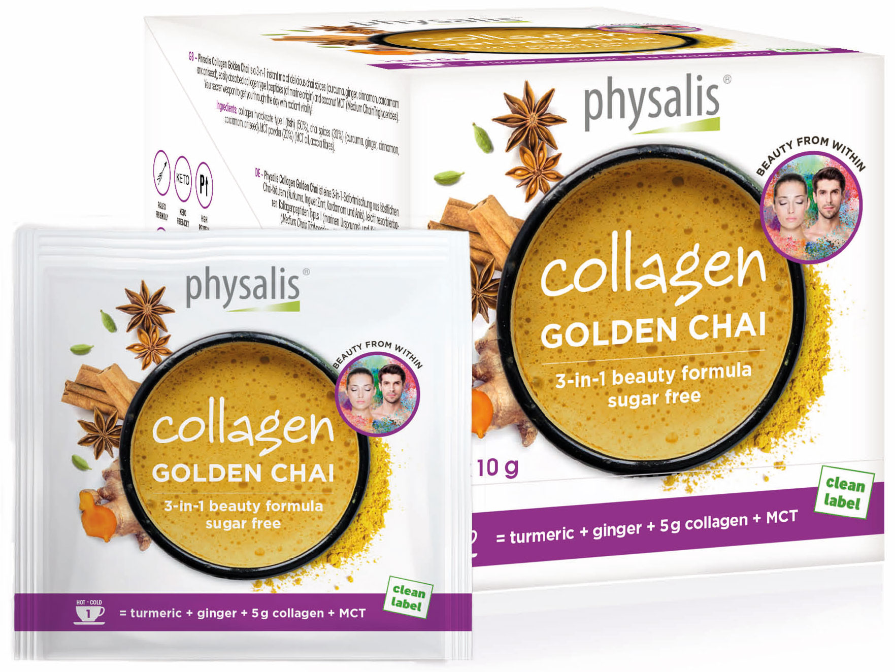 Collagen Golden Chai