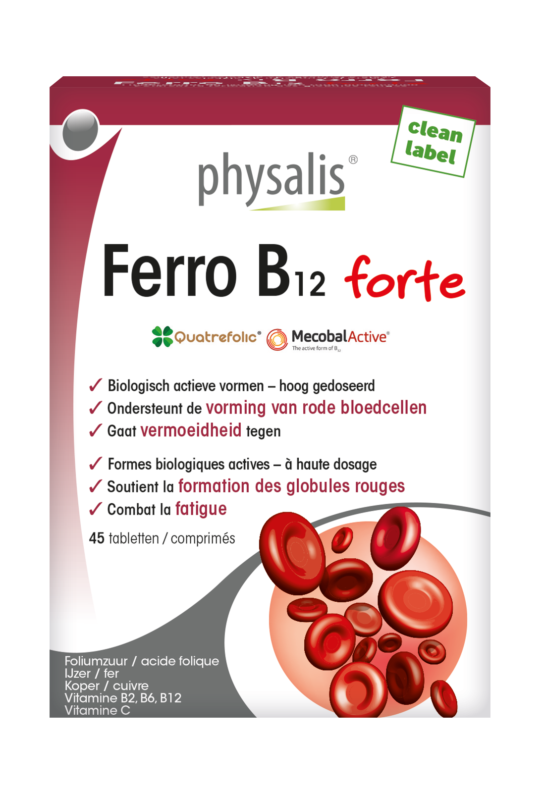 Ferro B12 forte