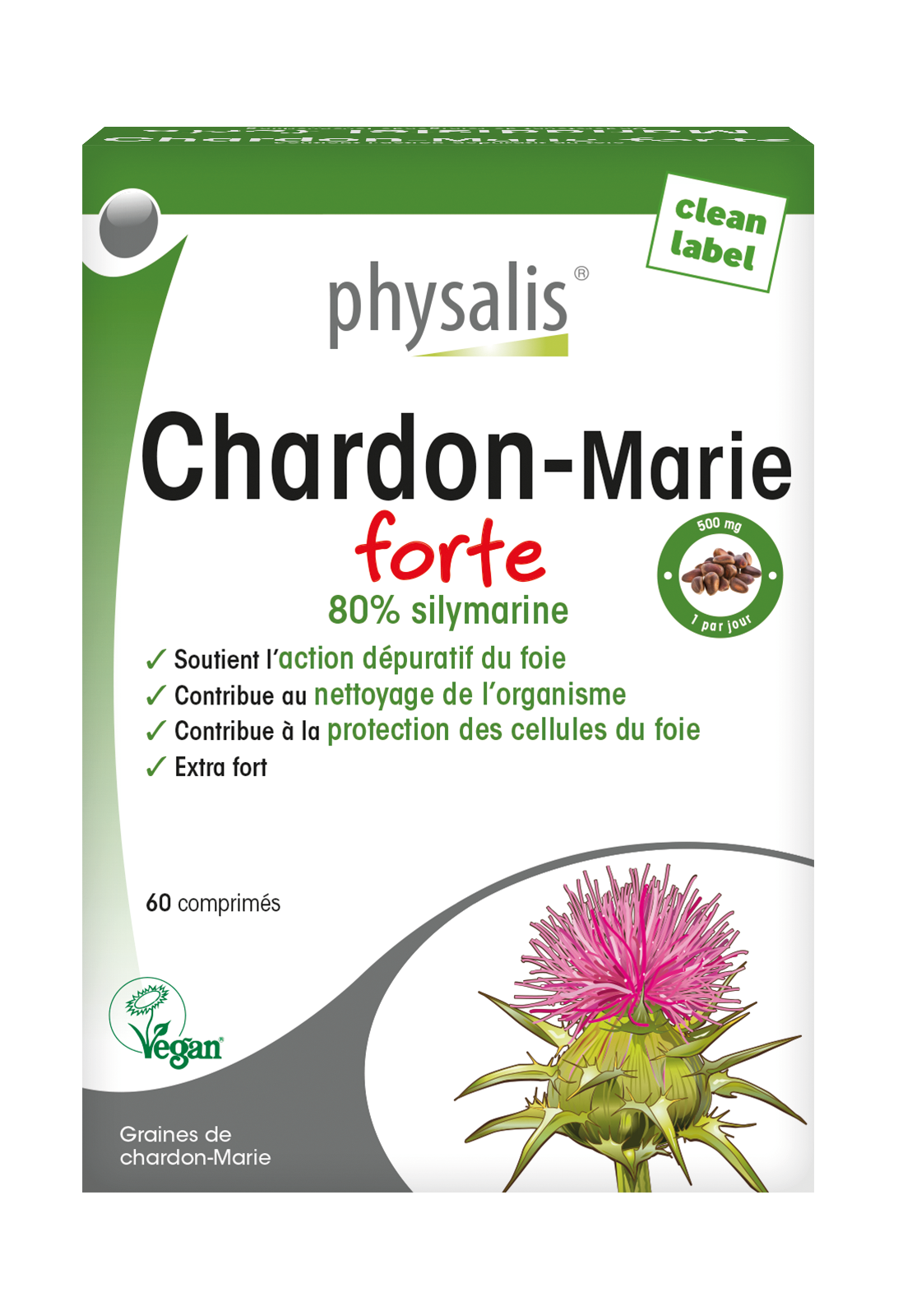 Chardon-Marie forte