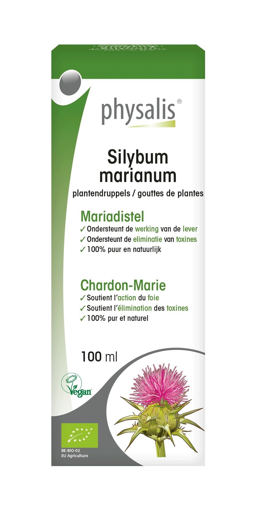 Silybum marianum Plantendruppels