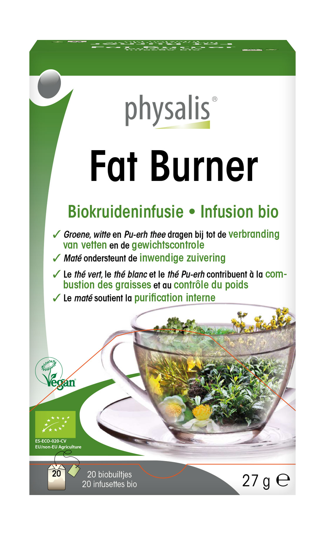 Fat burner Infusion bio