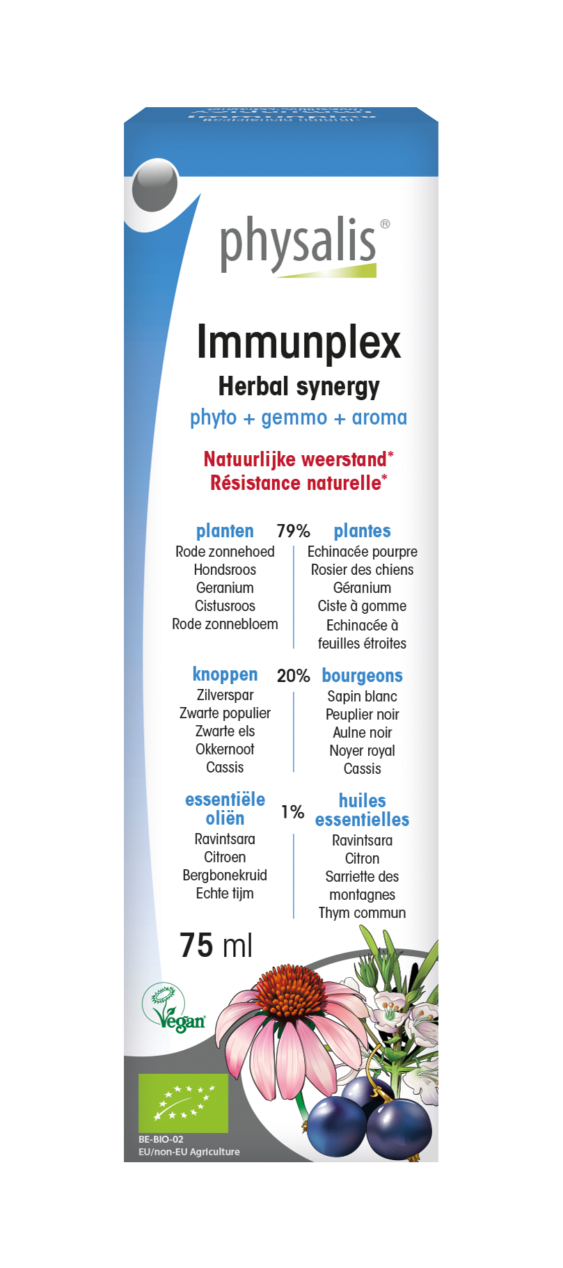 Immunplex Herbal Synergy