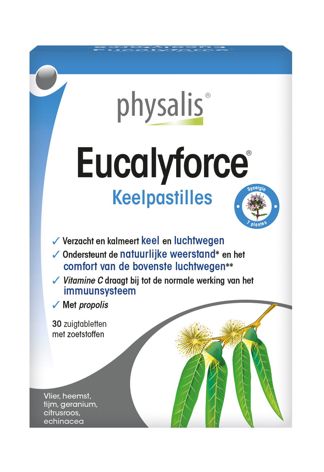 Eucalyforce<sup>®</sup> Keelpastilles