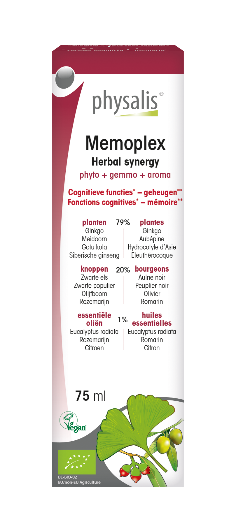 Memoplex Herbal synergy