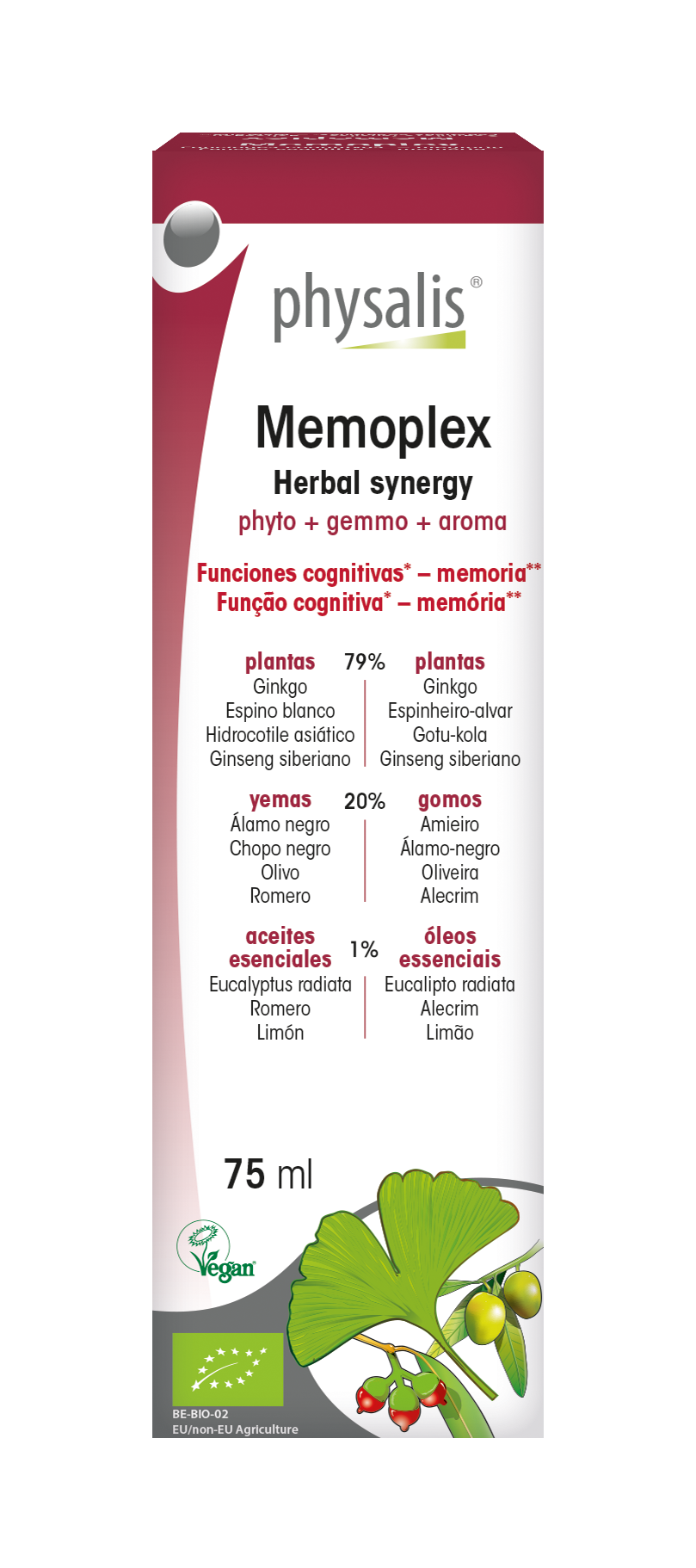 Memoplex Herbal synergy