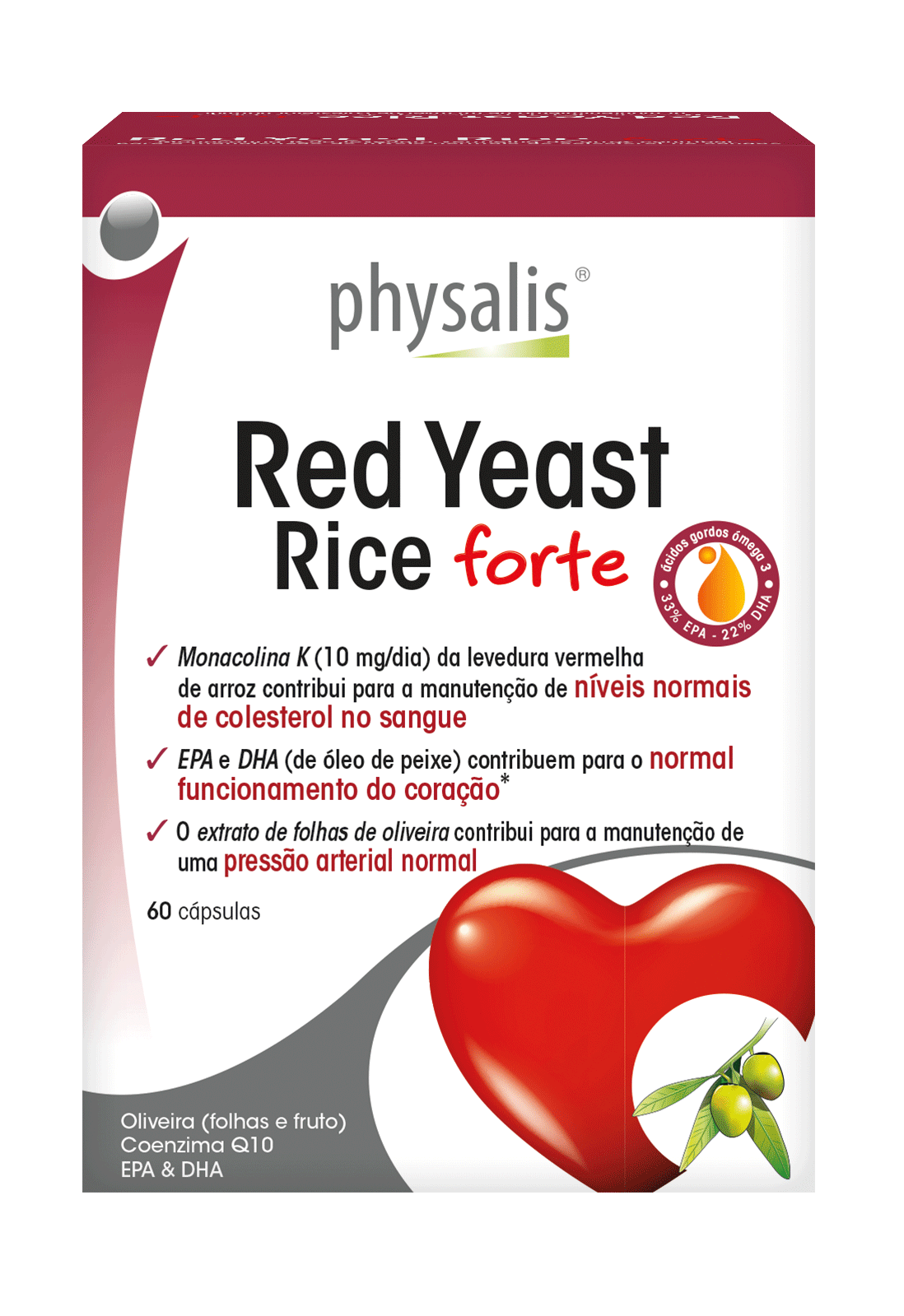 Red Yeast Rice forte  Keypharm Suplementos alimentares naturais