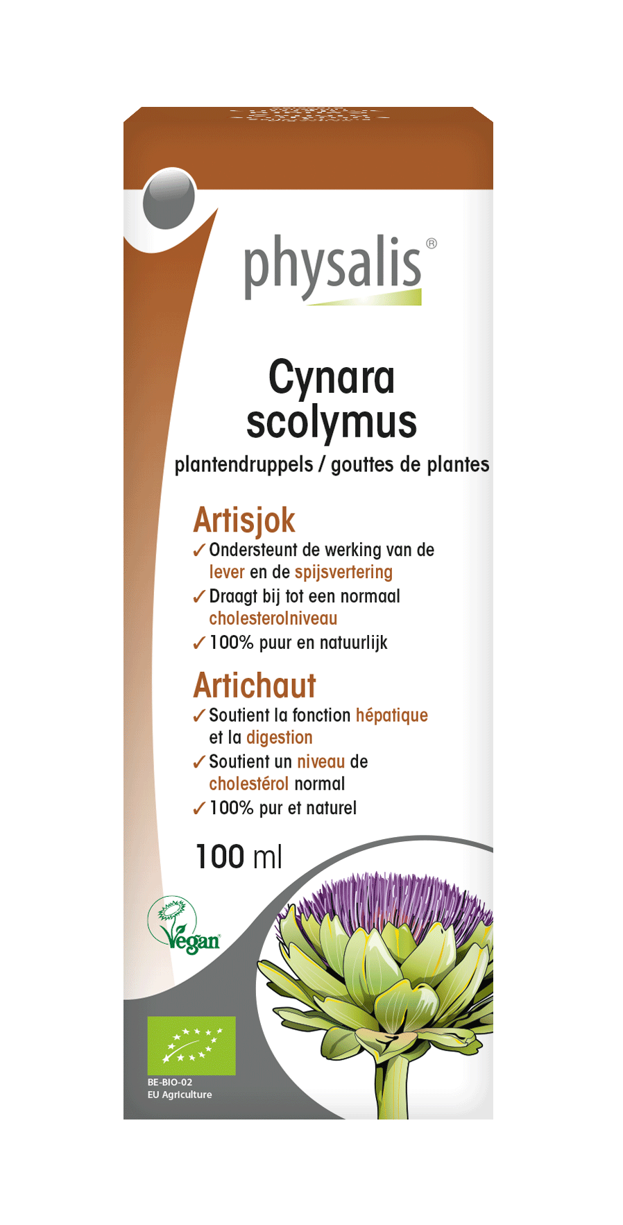 Cynara scolymus Plantendruppels