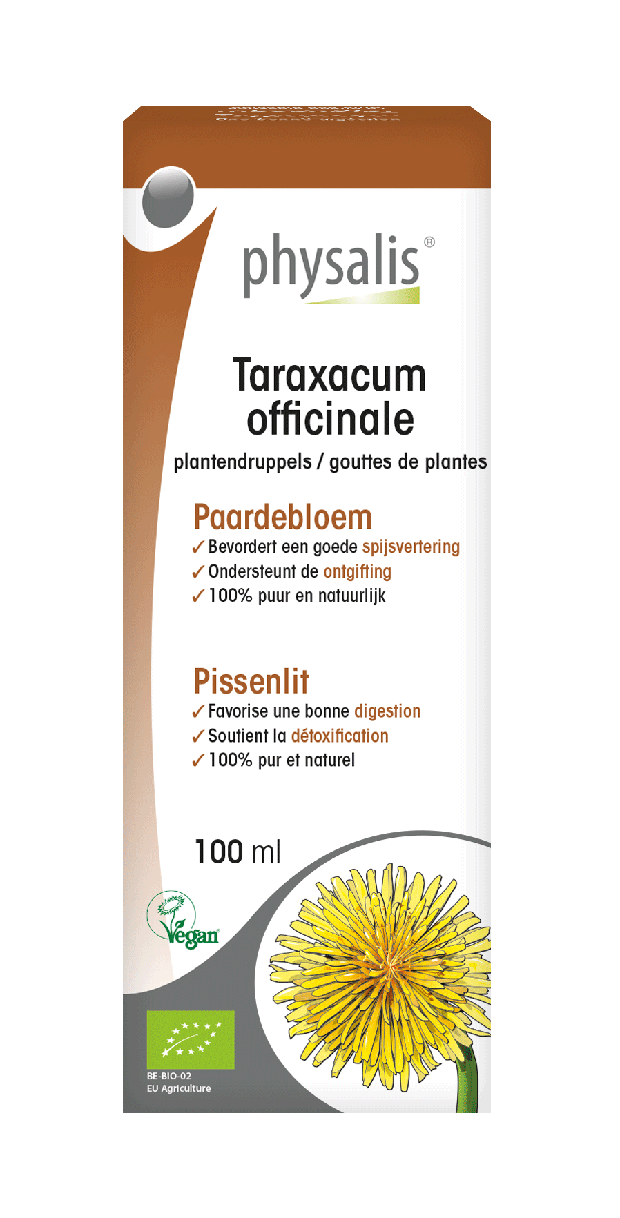 Taraxacum officinale Gouttes de plantes