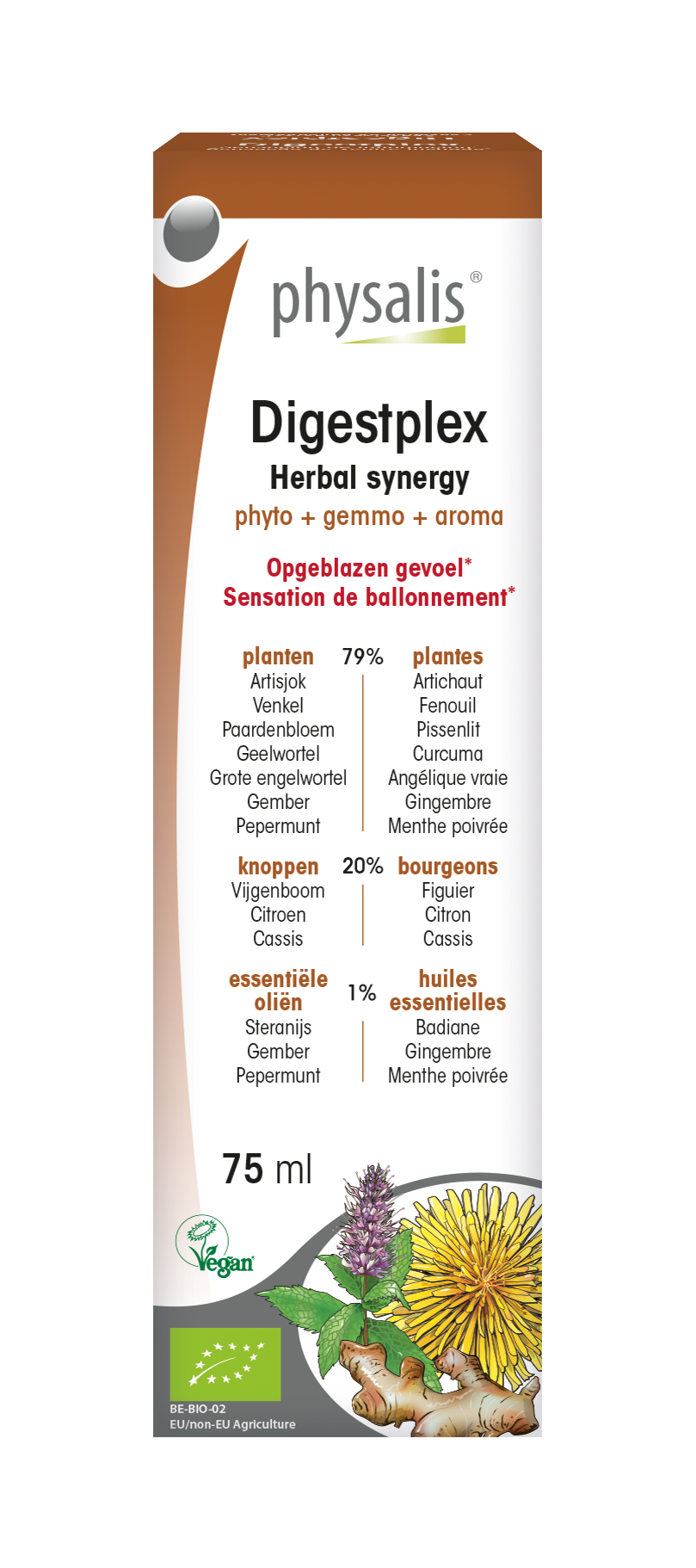 Digestplex Herbal Synergy