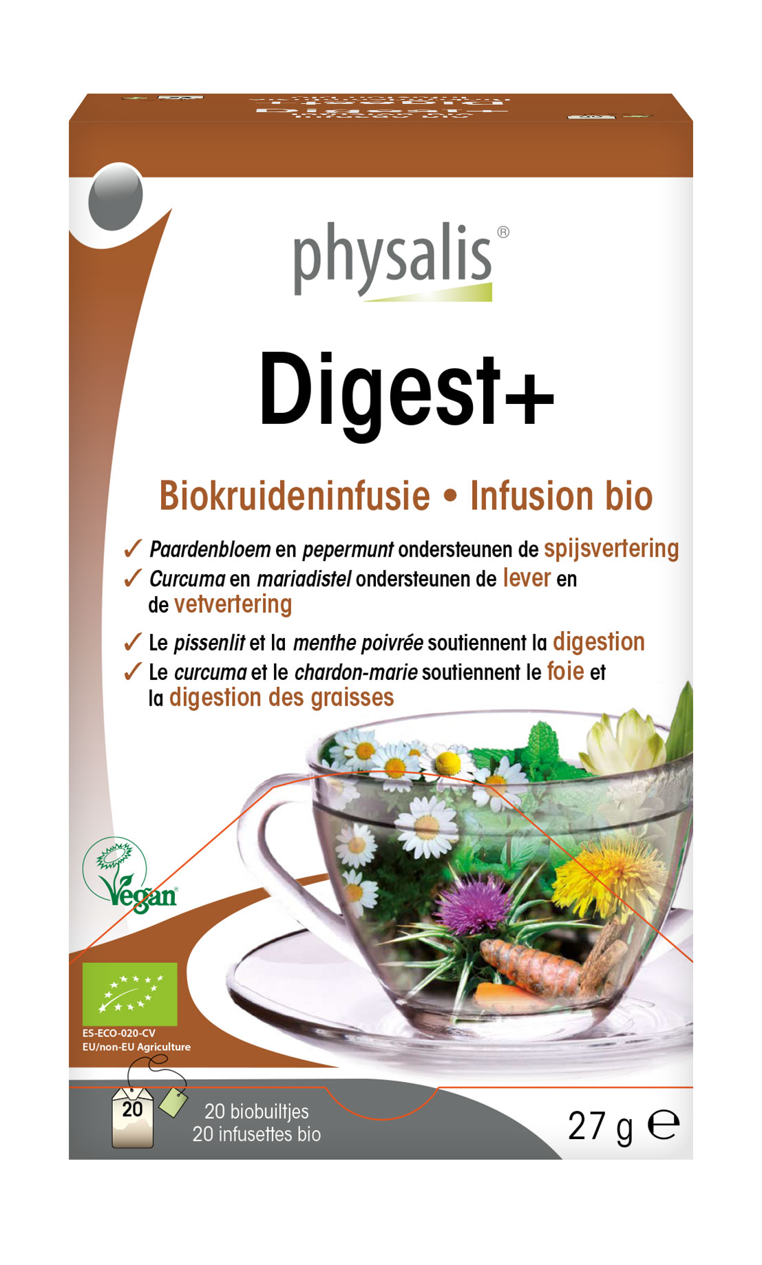 Digest+ Biokruideninfusie