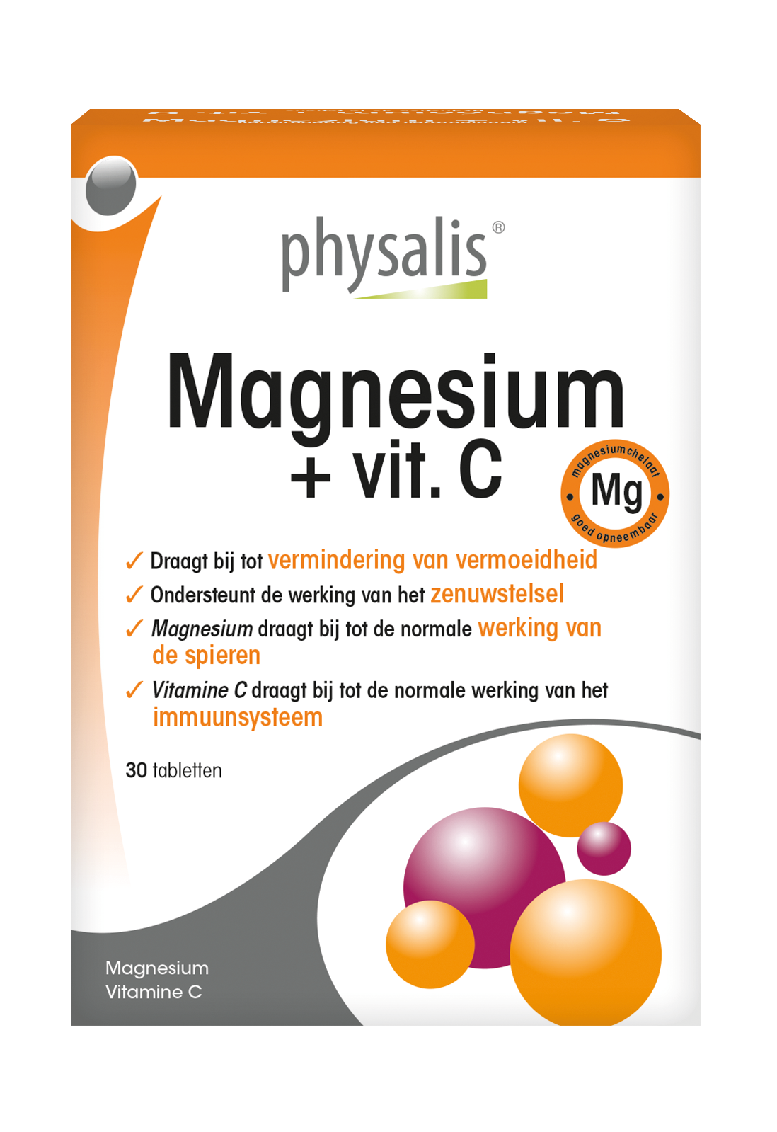 Magnesium + vit. C