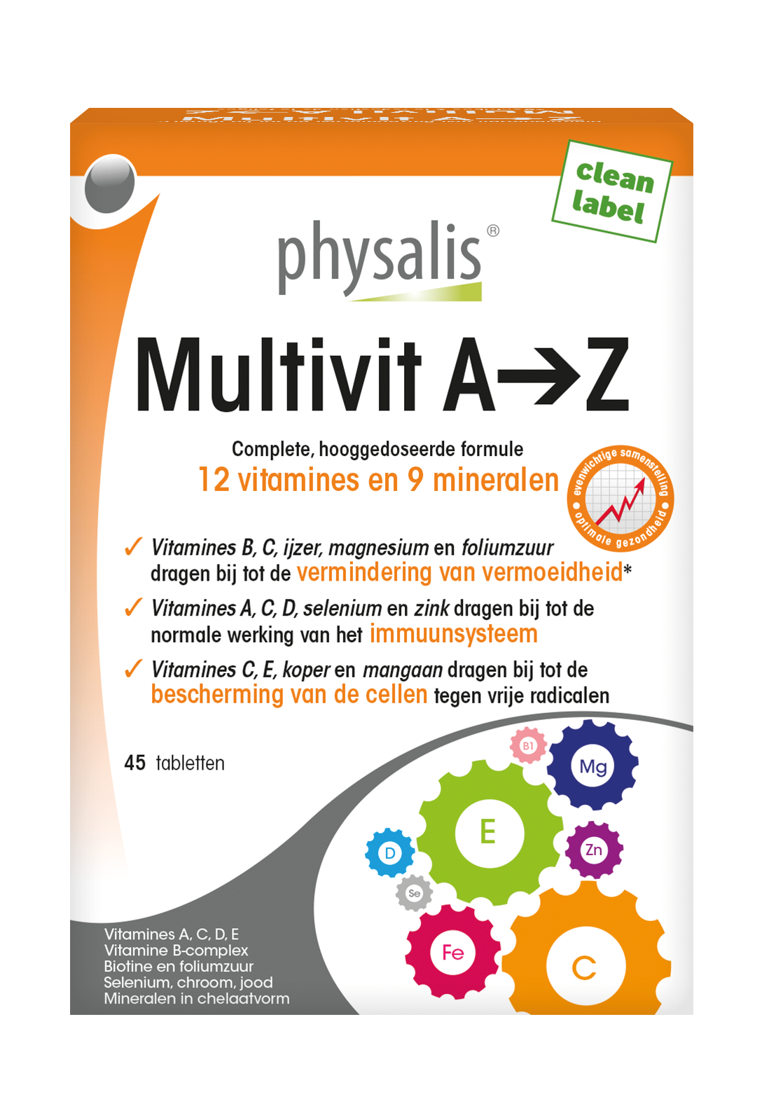 Keypharm Multivit A Z | Keypharm Natuurlijke voedingssupplementen