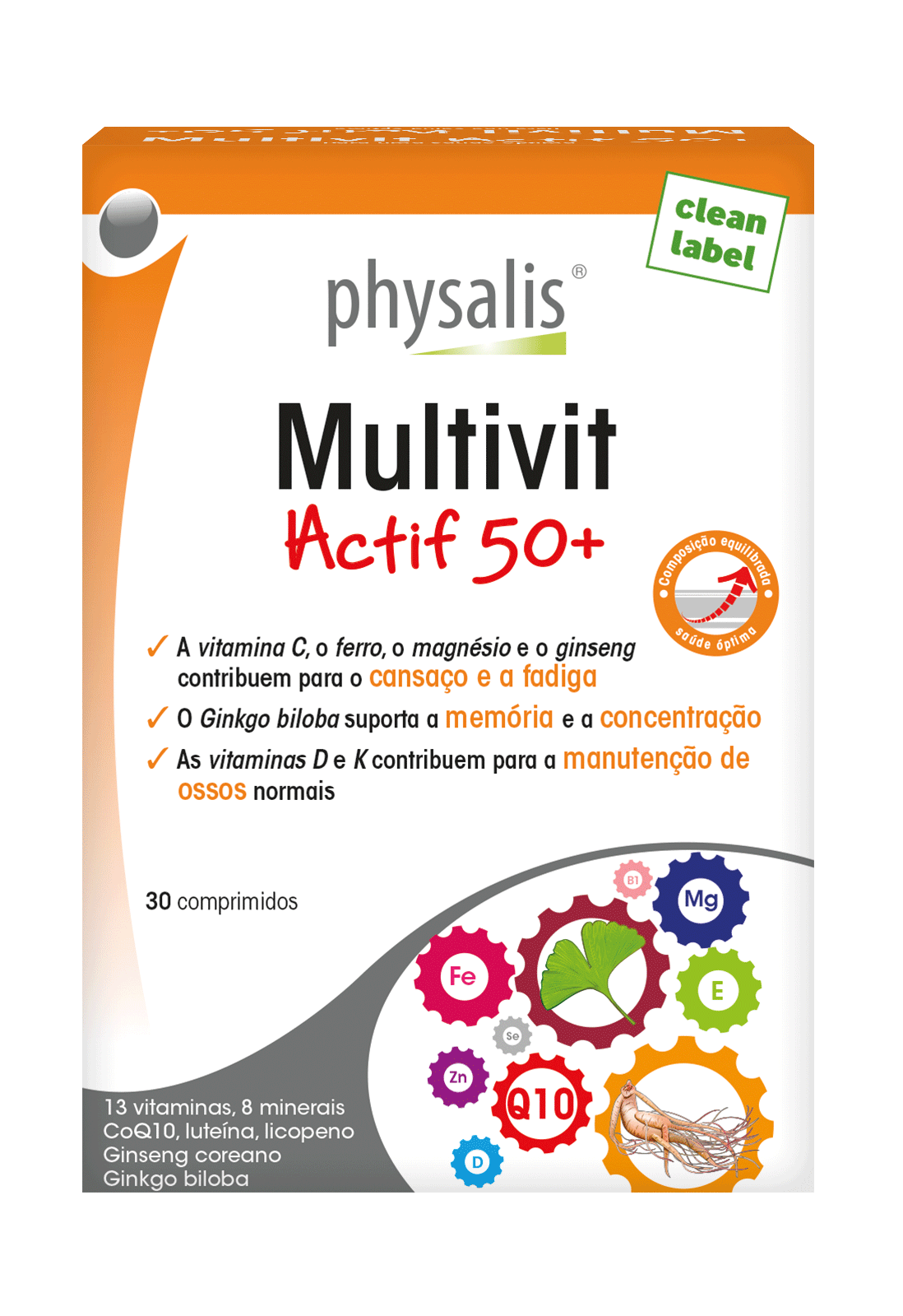 Multivit Actif 50+