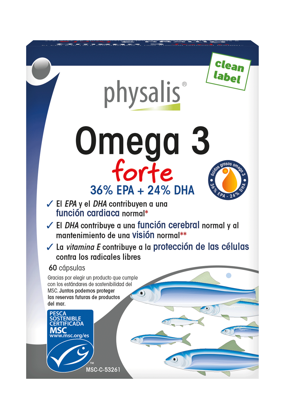 Omega 3 forte