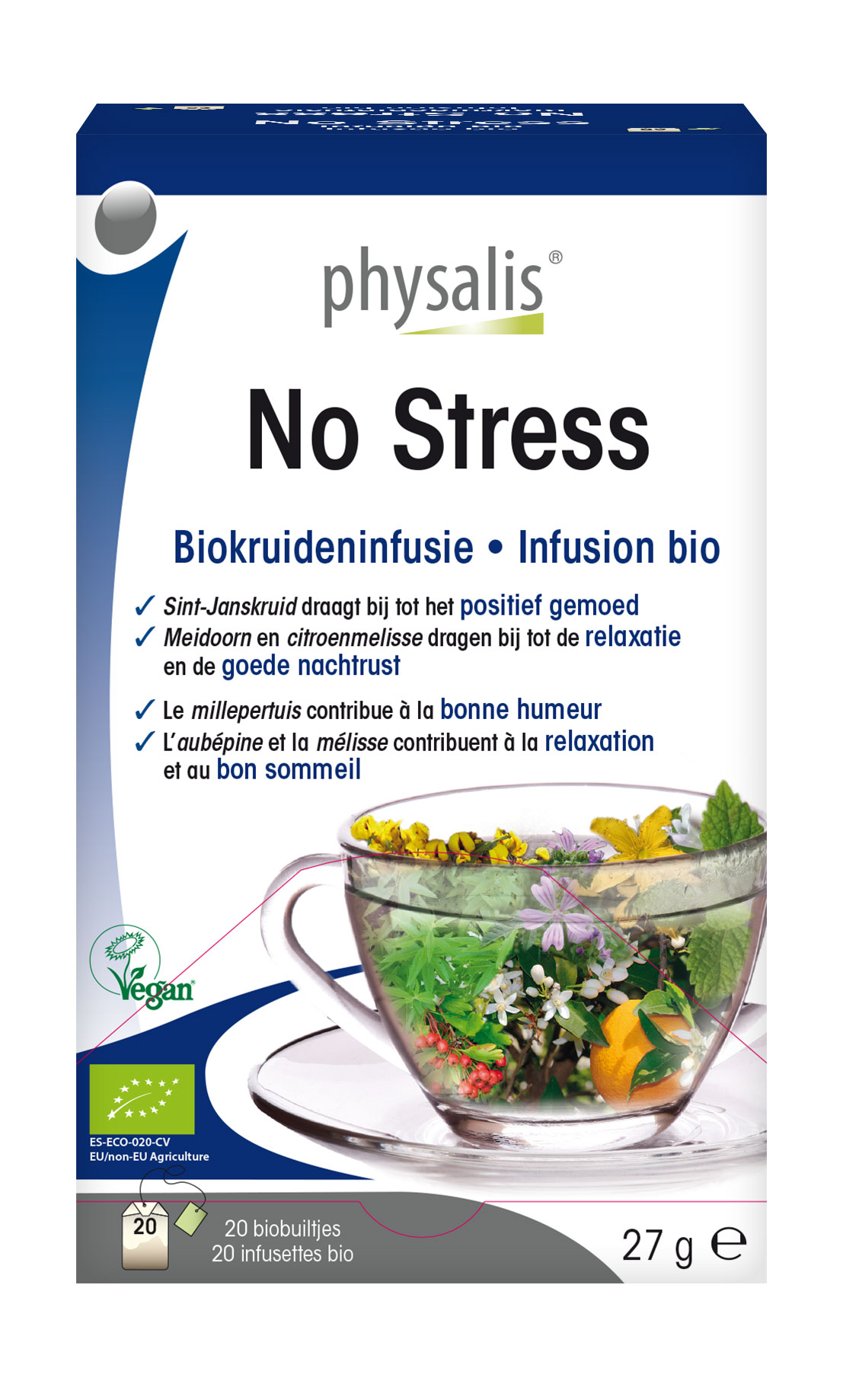 No Stress Biokruideninfusie