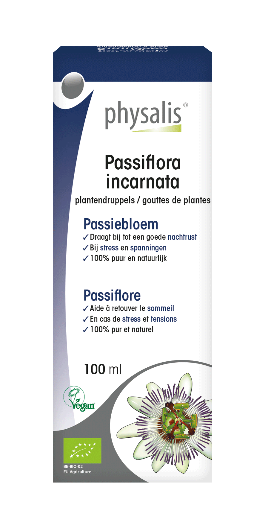 Passiflora incarnata Gouttes de plantes