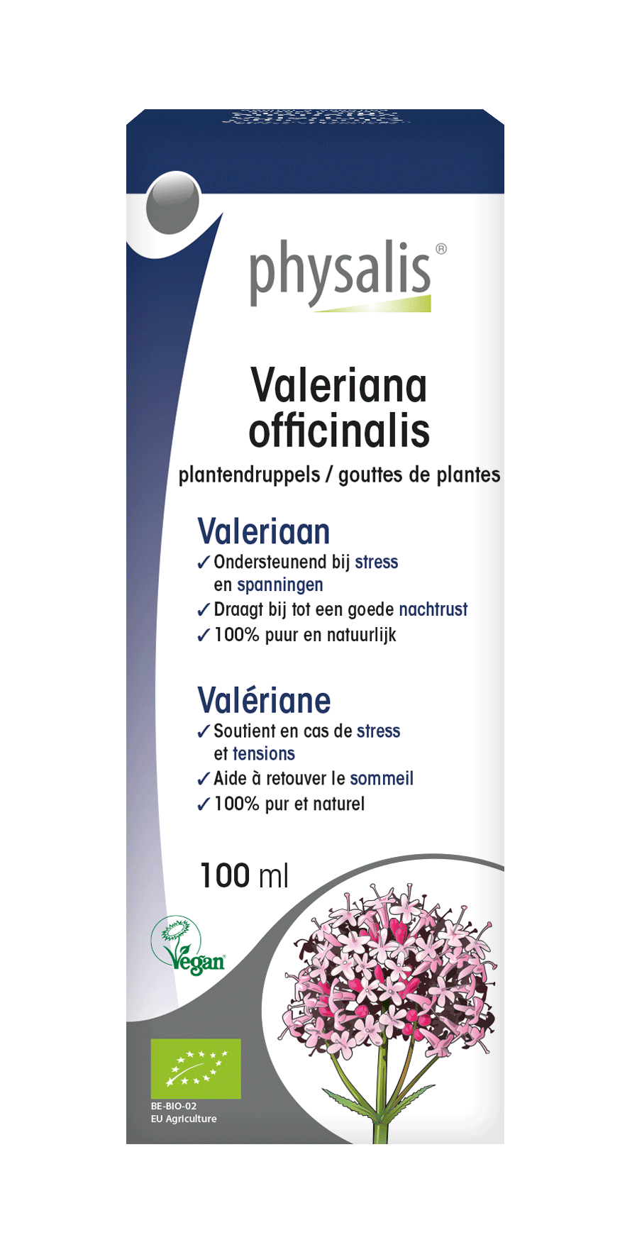 Valeriana officinalis Plantendruppels