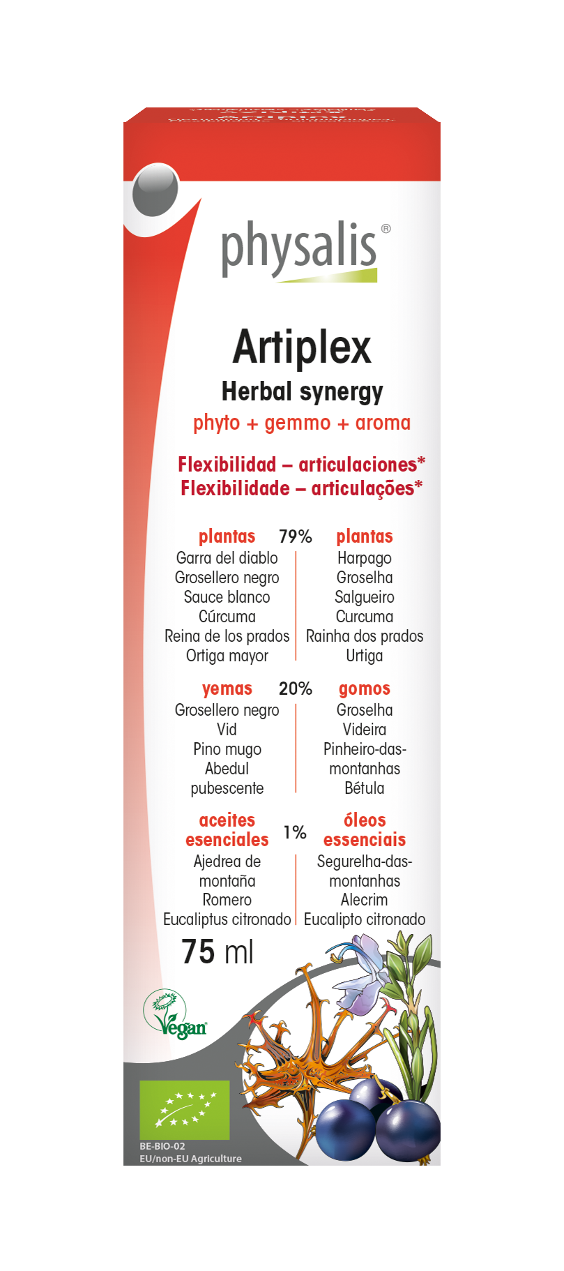 Artiplex - Herbal synergy