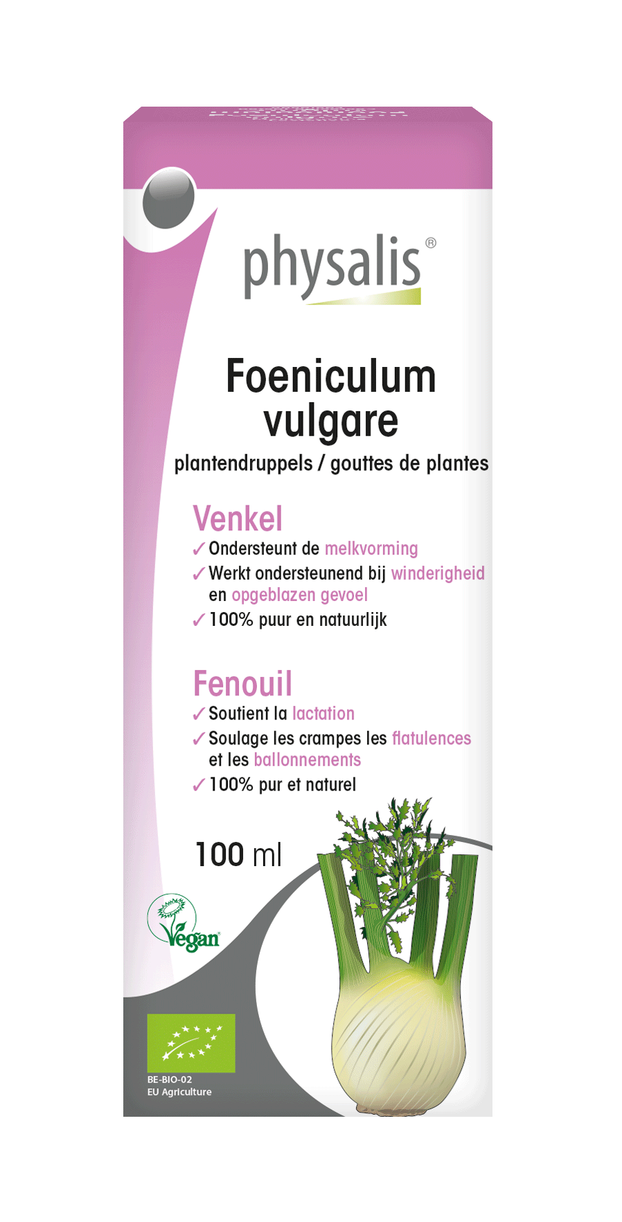 Foeniculum vulgare Gouttes de plantes